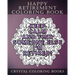 Happy Retirement Coloring Book: 30 Stress Relief relaxing Retirement Mandala Coloring Pages. Each Page Has A Different Quote. A Great Retirement Gift.