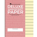Deluxe Wirebound Premium Manuscript Paper (Pink Cover)