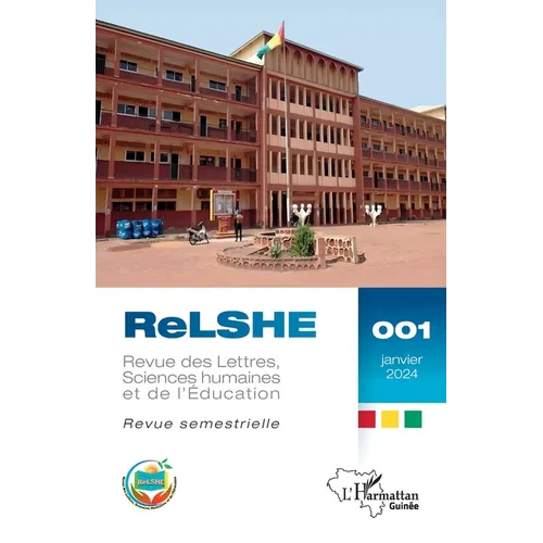 Revue des Lettres, Sciences humaines et de l'Éducation N° 001, janvier 2024: Revue trimestrielle