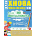 Learn Xhosa While Having Fun! - For Beginners: Easy to Intermediate - Study 100 Essential Thematics with Word Search Puzzles - Vol.1