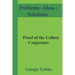 Proof of the Collatz Conjecture