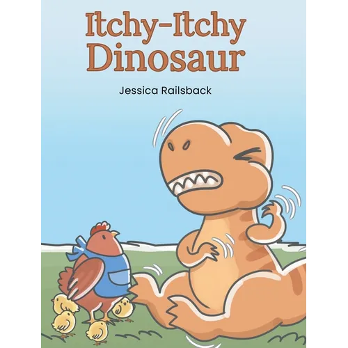 Itchy-Itchy Dinosaur