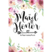 Maid of Honor The Perfect Wedding Planner: Journal To Do List, Important Dates, Budget Planning and Lined Blank Pages