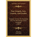 Four Gospels, Acts, Genesis, and Exodus: Chapters 19 and 20, Translated Into the Winnebago Indian Language (1907)
