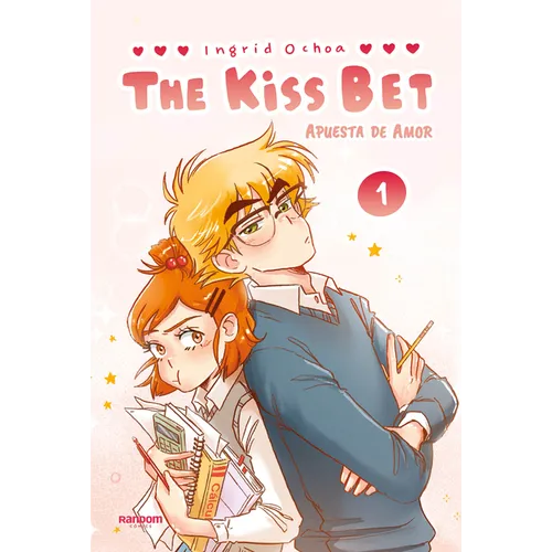 The Kiss Bet (Apuesta de Amor) / The Kiss Bet Volume One: A Webtoon Unscrolled Graphic Novel