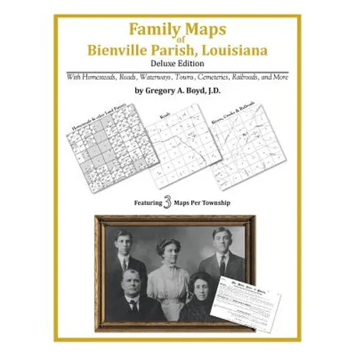 Family Maps of Bienville Parish, Louisiana