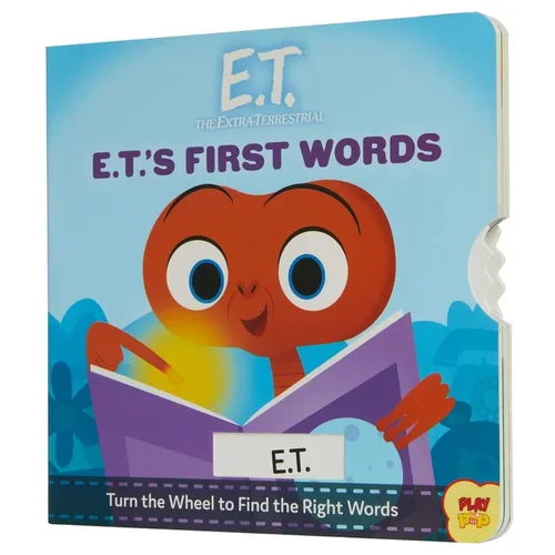 E.T. the Extra-Terrestrial: E.T.'s First Words: (Pop Culture Board Books, Baby's First Words)