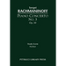 Piano Concerto No.3, Op.30: Study score