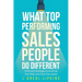 What Top Performing Salespeople do Different