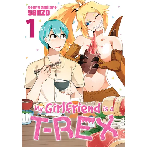 My Girlfriend Is a T-Rex Vol. 1