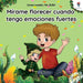 Mírame florecer cuando tengo emociones fuertes: Una historia de afrontamiento para niños con autismo sobre cómo gestionar las emociones, practicar hab