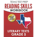 TEXAS TEST PREP Reading Skills Workbook Literary Texts Grade 5: Preparation for the STAAR Reading Tests