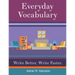 Everyday Vocabulary Builders