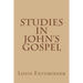 Studies in John's Gospel