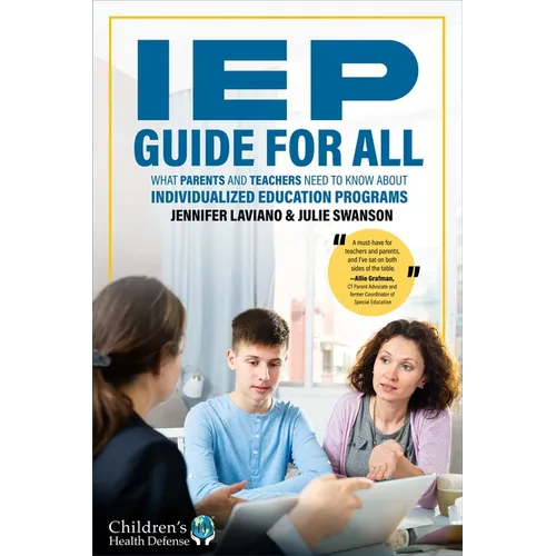 IEP Guide for All: What Parents and Teachers Need to Know about Individualized Education Programs