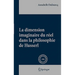 La Dimension Imaginaire Du Réel Dans La Philosophie de Husserl