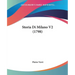 Storia Di Milano V2 (1798)