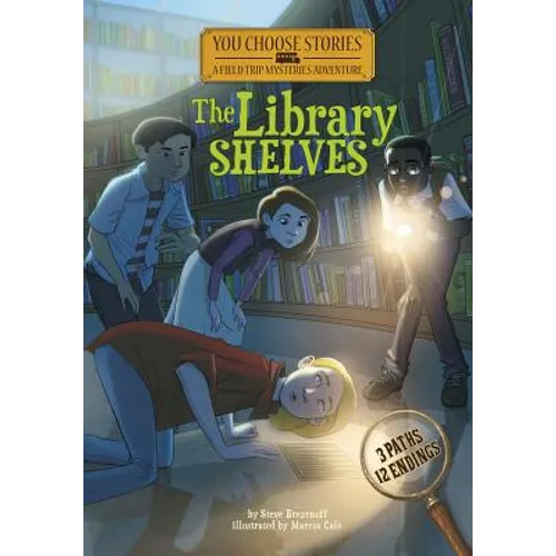 The Library Shelves: An Interactive Mystery Adventure