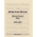 News from Marion: Marion County, Ohio, 1844-1861