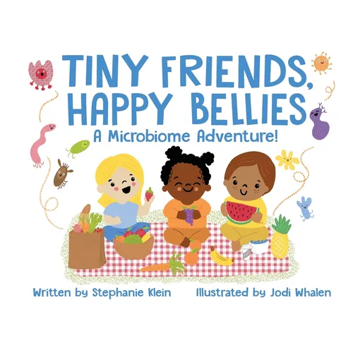Tiny Friends, Happy Bellies: A Microbiome Adventure!