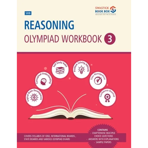 SBB Reasoning Olympiad Workbook - Class 3