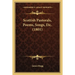 Scottish Pastorals, Poems, Songs, Etc. (1801)