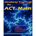 Headway Test Prep For Act Math