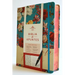 Biblia de Apuntes Rvr 1960 Tapa Dura, Azul Celeste Con Flores (Edición Cantos Pintados) / Spanish Journaling Bible Rvr 1960 Hardcover Light Blue with
