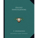 Occult Investigations