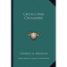 Critics And Crusaders