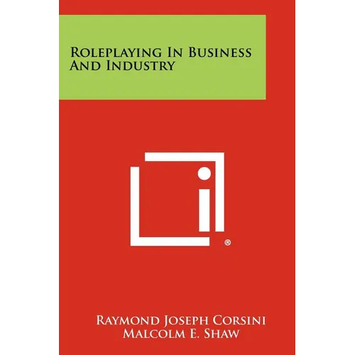 Roleplaying in Business and Industry