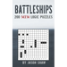 Battleships: 200 Brain Teaser Logic puzzles (14x14) for Adults