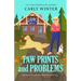 Paw Prints and Problems: A Talking Dog Cozy Mystery