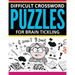 Difficult Crossword Puzzles For Brain Tickling