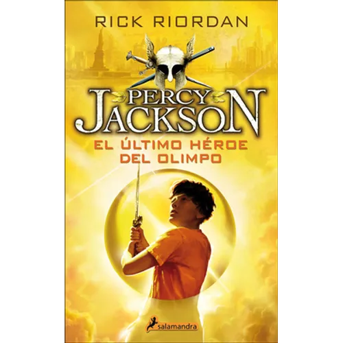 El Ultimo Heroe del Olimpo (the Last Olympian)