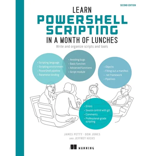 Learn Powershell Scripting in a Month of Lunches, Second Edition: Write and Organize Scripts and Tools