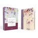 Biblia de Estudio Para La Mujer Nvi, Leathersoft/Tela Lila