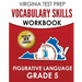 VIRGINIA TEST PREP Vocabulary Skills Workbook Figurative Language Grade 5: Covers Idioms, Phrases, Similes, Metaphors, and Hyperbole