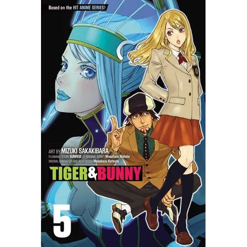 Tiger & Bunny, Volume 5