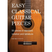 Easy Classical Guitar pieces Book 1: 50 pieces in standard notation and tablature
