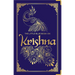 The Little Blue Book on Krishna: (Deluxe Silk Hardbound)
