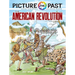 Picture the Past: The American Revolution: Historical Coloring Book