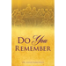 Do You Remember