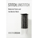 Stitch, Unstitch: Modernist Poetry and the World of Work