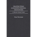 Protecting Constitutional Freedoms: A Role for Federal Courts