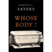 Whose Body?