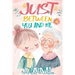 Just Between You and Me Journal: A Pass Back and Forth Diary for Grandma and Granddaughter, Filled with Prompts for Meaningful Conversations, Guided b