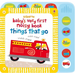 Baby's Very First Noisy Book Things That Go