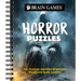 Brain Games - Horror Puzzles: 150+ Puzzles Inspired by Spooky Films and Dark Haunts