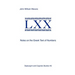 Notes on the Greek Text of Numbers